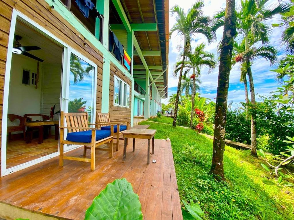 Bird Island Bungalows Бокас Екстер'єр фото